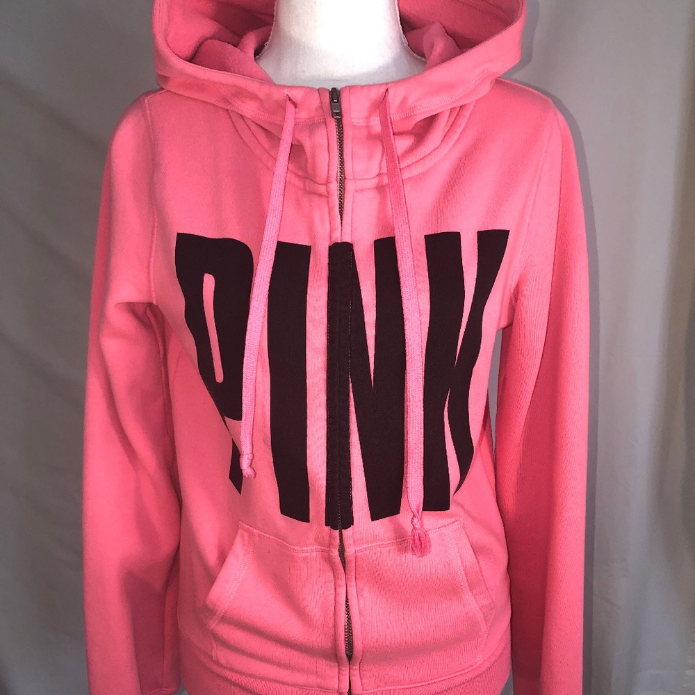 PINK Zip Sweatshirt